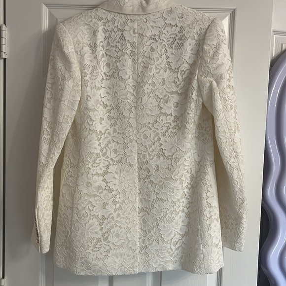 NWT Zimmermann high tide lace blazer - Picture 3 of 8